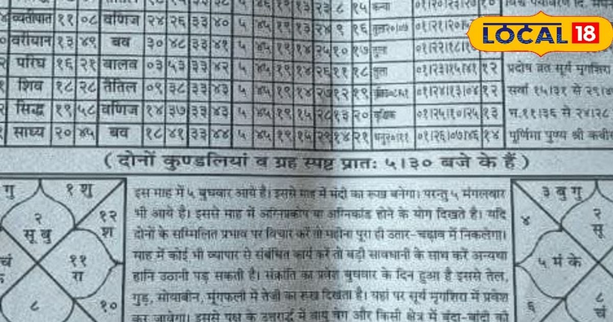 ज्योतिषी ने कर दी थी अहमदाबाद प्लेन क्रैश की भविष्यवाणी? सोशल मीडिया पर वायरल पंचांग में क्या-क्या लिखा है