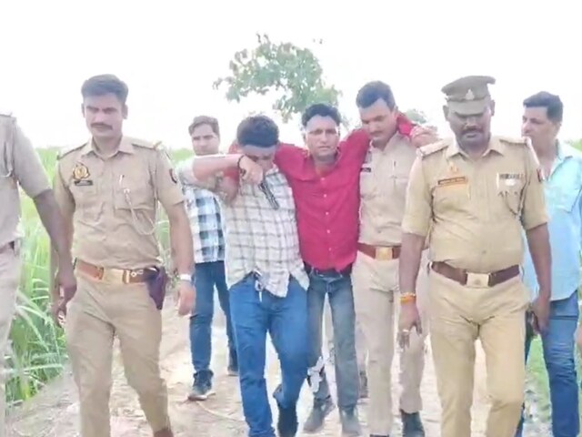 Operation Langda: 7 साल की मासूम के साथ युवक ने किया रेप का प्रयास, पुलिस ने मुठभेड़ में किया लंगड़ा