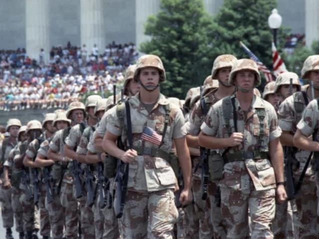 Why does the US Army not parade like India-China-Russia? Will be shocked to know the reason Why does the US Army not parade like India-China-Russia? Will be shocked to know the reason
