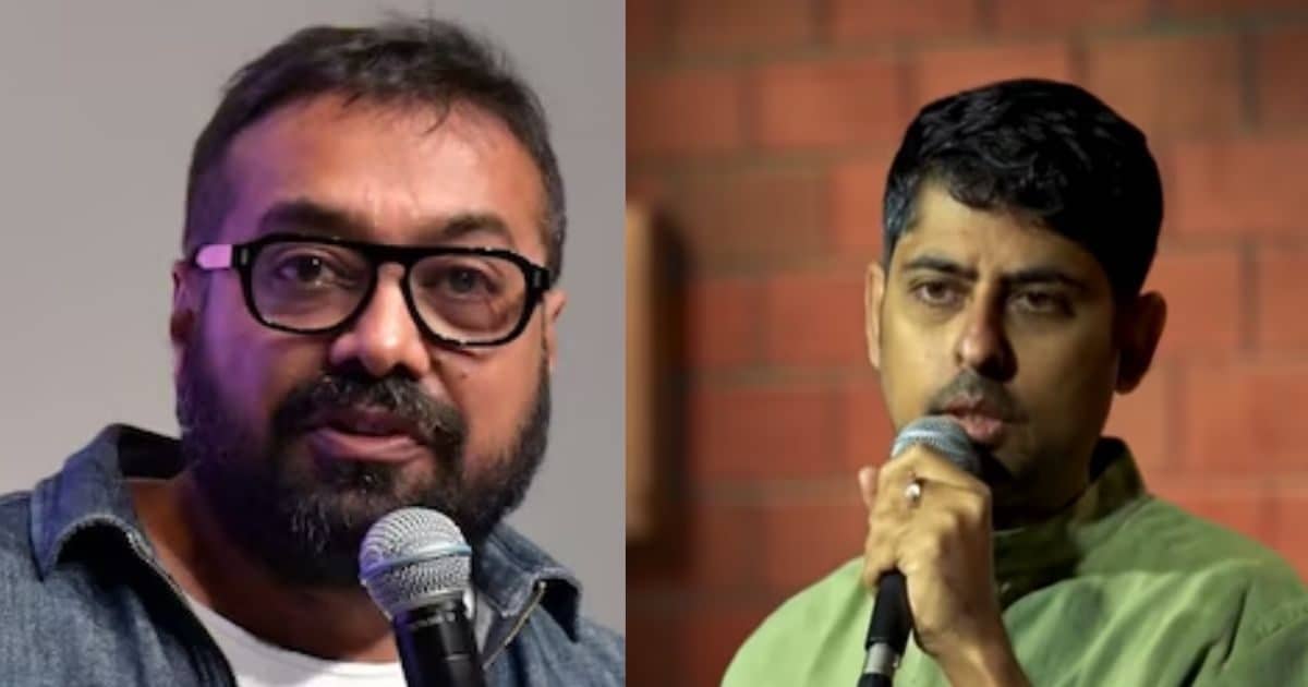 Dispute between Anurag Kashyap and Varun Grover: Know the whole matter.