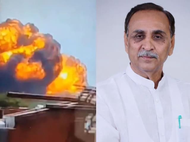 विजय रूपाणी की न जाती जान, अगर मान लेते पत्‍नी की यह बात....
