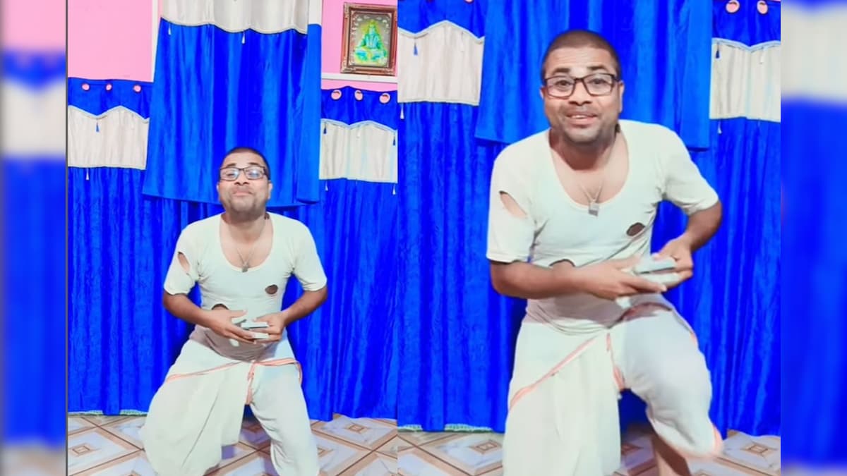 बाबू भैया ने दिल पर चलाई छुरियां…वायरल गाने पर कर दिया भयंकर डांस