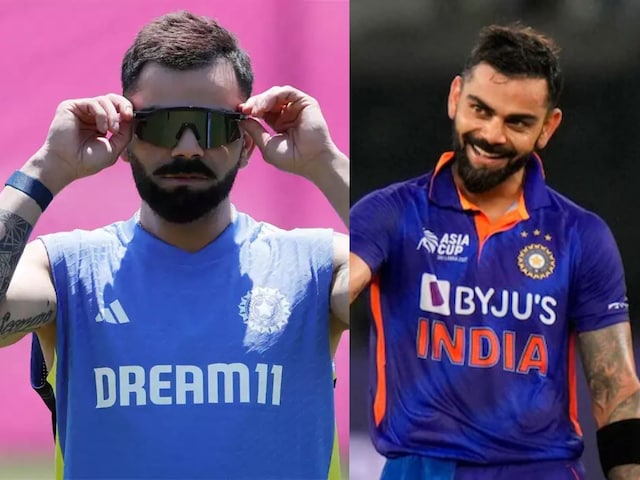 क्रिकेट ग्राउंड में इतनी धूप, लेकिन फिर भी चमकता है विराट कोहली का चेहरा क्रिकेट ग्राउंड में इतनी धूप, लेकिन फिर भी चमकता है विराट कोहली का चेहरा