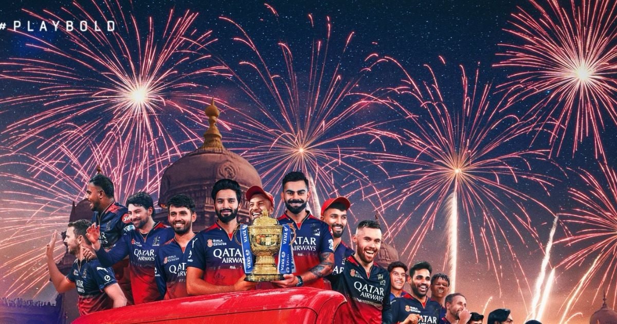 RCB Victory Parade Live: आईपीएल फाइनल के बाद जीत के जश्न में डूबा बेंगलुरु, कैंसिल हो सकती है विक्ट्री परेड