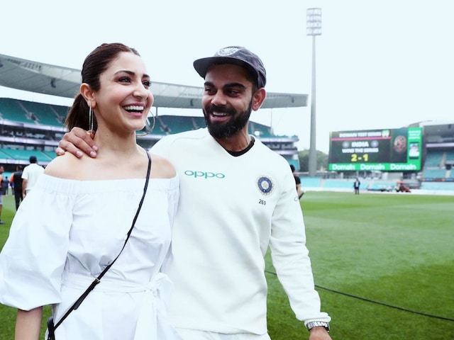 'Both of us have been the same since 2014 ...' Virat Kohli wrote a note for Anushka 'Both of us have been the same since 2014 ...' Virat Kohli wrote a note for Anushka