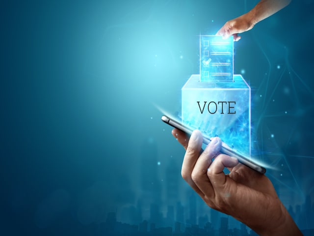 Stay at home or in foreign country, now you can do voting from mobile from anywhere Stay at home or in foreign country, now you can do voting from mobile from anywhere