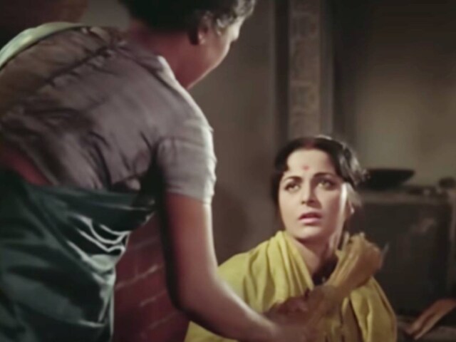 Waheeda Rehman's 57 -year -old song, the mother's mother used to burst as soon as she heard