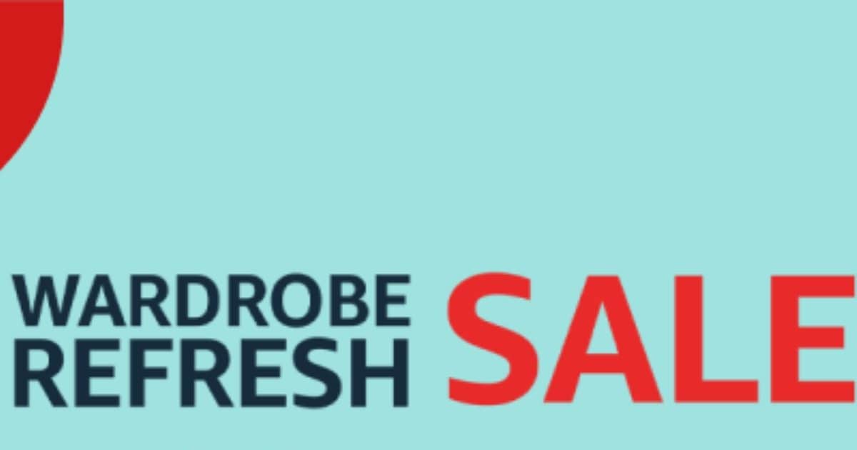 Tach – Amazon पर चल रहा वारड्रॉब र‍िफ्रेश सेल, टॉप ब्रांड्स पर 80% तक की छूट