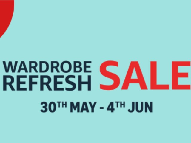 Warradrob Rifresh Sale running on Amazon, 80% discount on top brands