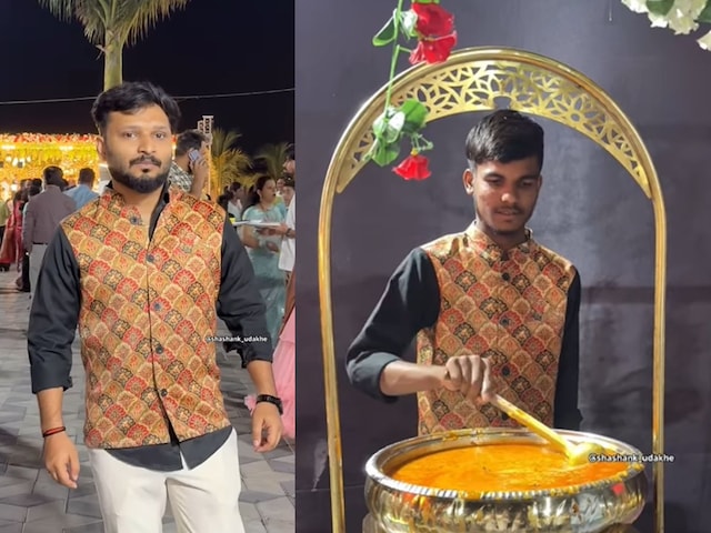 शादी में सुंदर सी जैकेट पहन कर पहुंचा था शख्स, जब कैटरिंग वालों को देखा, तो... शादी में सुंदर सी जैकेट पहन कर पहुंचा था शख्स, जब कैटरिंग वालों को देखा, तो...