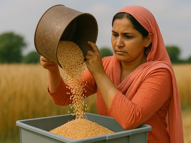 गेहूं में घुन कैसे न लगे, wheat storage tips in Hindi, ड्रम में गेहूं कैसे रखें, अनाज स्टोर करने के घरेलू उपाय, कीड़े लगने से गेहूं को कैसे बचाएं, गेहूं स्टोरेज सावधानियां, ghun se bachne ke upay, wheat storage in plastic container, how to store wheat at home, food storage tips for long term, नीम से अनाज सुरक्षित कैसे रखें, गेहूं स्टोर करने का सही तरीका, गेहूं खराब होने से कैसे बचाएं, अनाज को फफूंदी से कैसे बचाएं