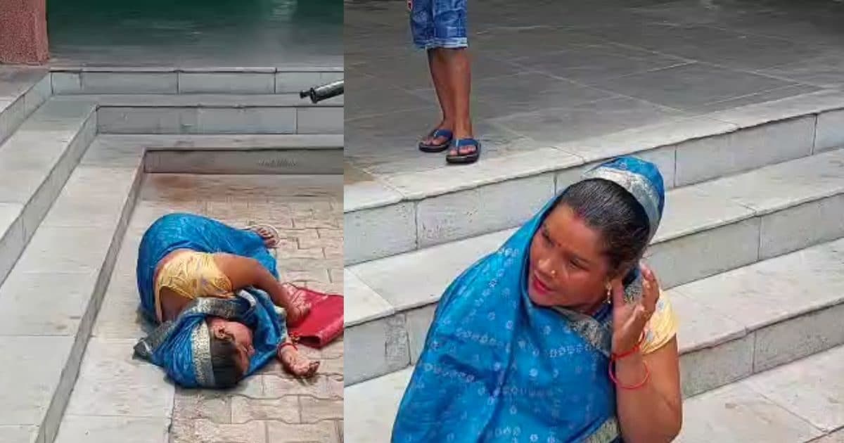 SDM दफ्तर के बाहर निकलते ही बार-बार बेहोश हो रही थी महिला, भागे आए अफसर, होश में आते ही रोते हुए बताई ‘सच्‍चाई’