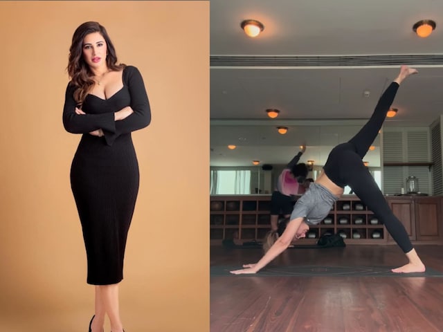 If you want a figure like Nargis Fakhri, then do yoga, body will become flexible If you want a figure like Nargis Fakhri, then do yoga, body will become flexible