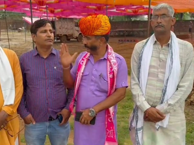 JAT SAMAJ OBC आरक्षण पर उबाल पर, Hunkar रैली ने राजनीतिक हलचल का कारण बना!