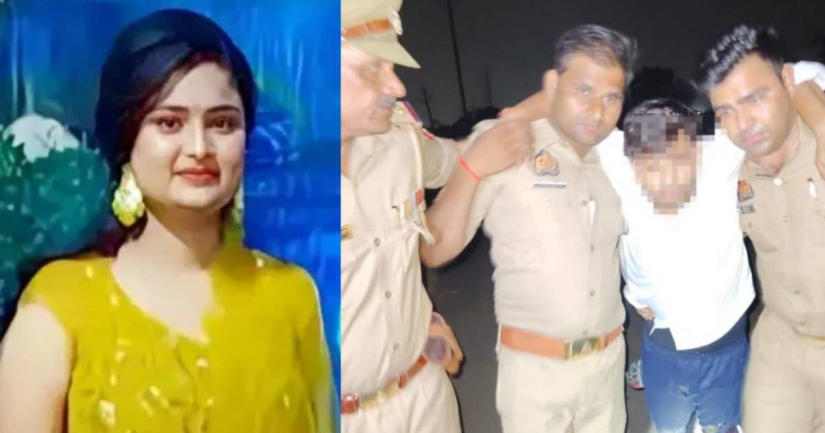 हाथरस DM के ड्राइवर की बेटी की हत्या का मामला, पुलिस ने 24 घंटे में हमलावर को पकड़ा; SDM आवास के पास मारे थे गोली