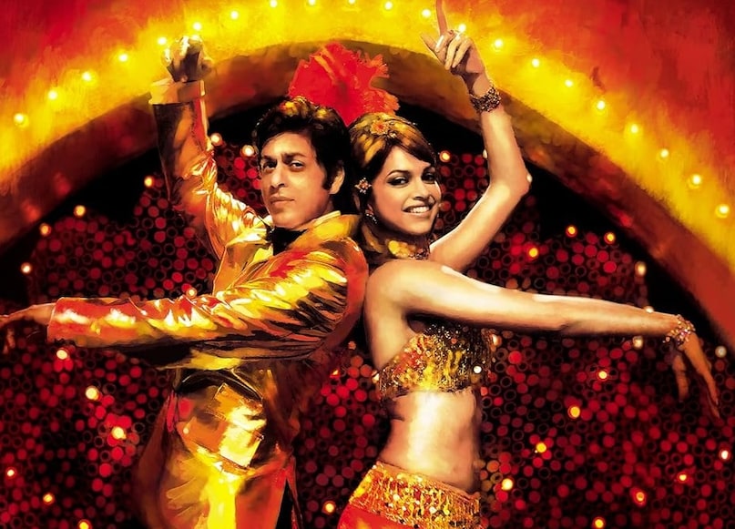 deepika padukone, shah rukh khan, om shanti om movie, deepika padukone shah rukh khan romance in om shanti om, om shanti om awards, om shanti om budhet box office collection, दीपिका पादुकोण, शाहरुख खान, शाहरुख खान दीपिका पादुकोण रोमांस, ओम शांति ओम फिल्म