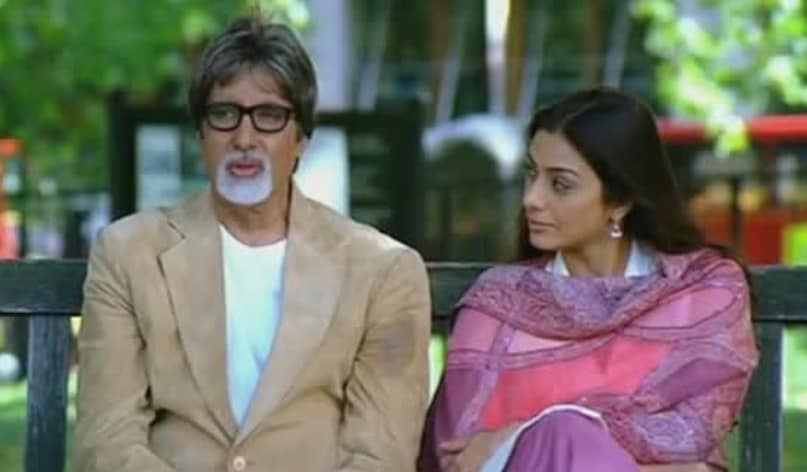 amitabh bachchan, tabu, cheeni kum movie, amitabh bachchan tabu romance, amitabh bachchan cheeni kum, अमिताभ बच्चन, चीनी कम फिल्म, तब्बू, अमिताभ बच्चन तब्बू रोमांस, अमिताभ बच्चन न्यूज