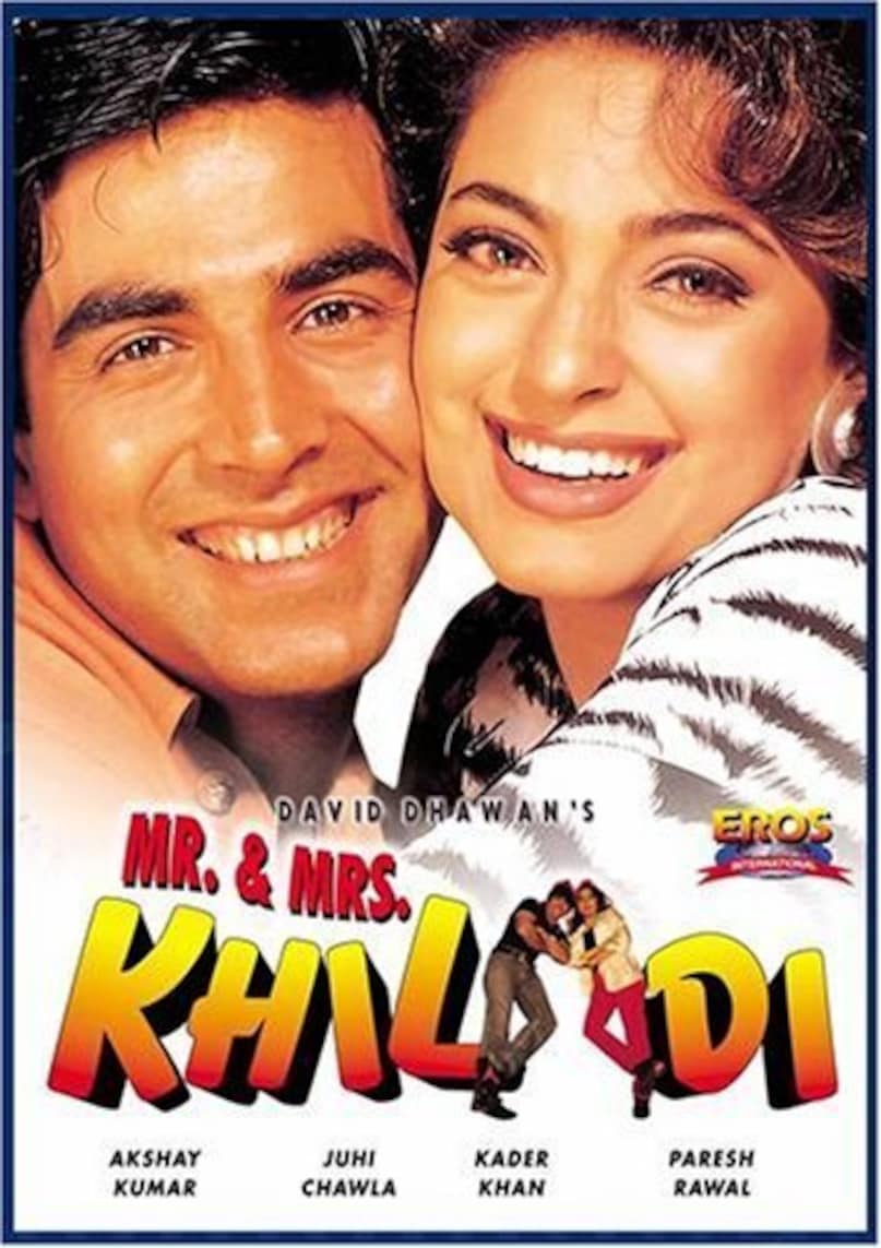Mr. & Mrs. Khiladi Mr. & Mrs. Khiladi