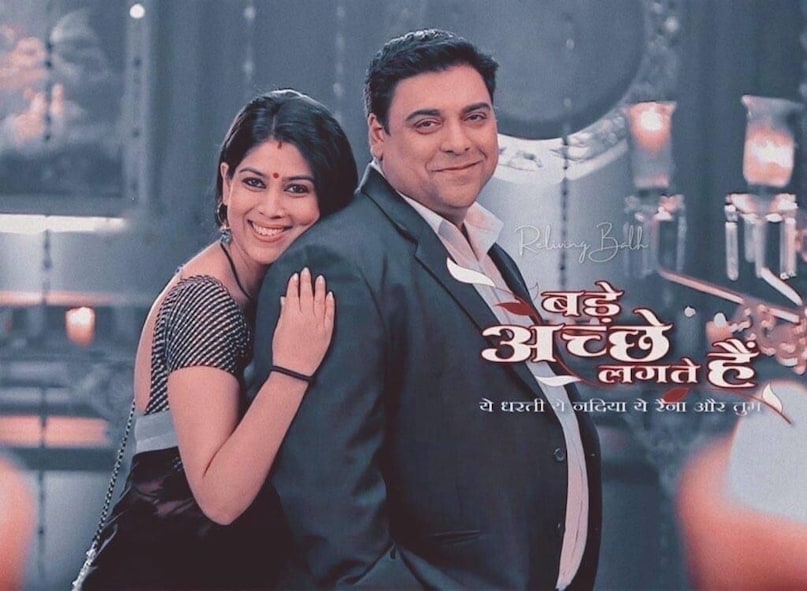 प्रिया और राम: बड एकचे लैगटे है है के प्रिया (साक्षी तंवर) और राम (राम कपूर) ऑन-स्क्रीन केमिस्ट्री संक्रामक थी और उन्होंने एक मोटी दोस्ती भी साझा की, जिससे उन्हें दर्शक पसंदीदा बना दिया गया। (छवि: IMDB)