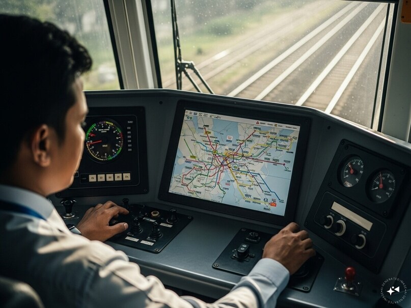 हर ड्यूटी से पहले लोको पायलट को एक पूरा रूट मैप मिलता है. इस मैप में लिखा होता है- ट्रेन किस रास्ते से जाएगी, कहां-कहां स्टॉपेज होंगे, कितनी देर रुकना है, कहां मोड़ है, किस इलाके में कितनी गति से चलाना है, कहां शहर आएगा और कौन-कौन सी सावधानियां बरतनी हैं. ड्राइवर इसी रूट मैप के हिसाब से ट्रेन चलाते हैं, ताकि किसी भी तरह की कोई गलती न हो. इस पूरी प्रक्रिया का मकसद यात्रियों और ट्रेन की सुरक्षा को हर हाल में सुनिश्चित करना है.