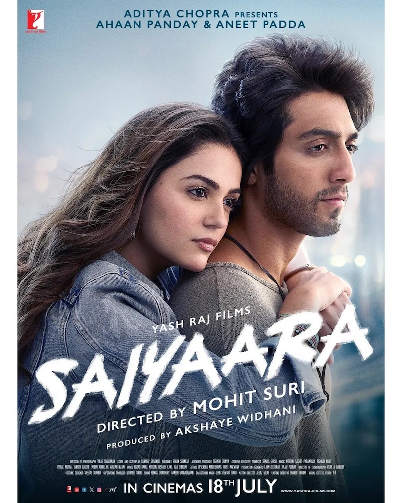 Saiyaara OTT Release Saiyaara OTT Release
