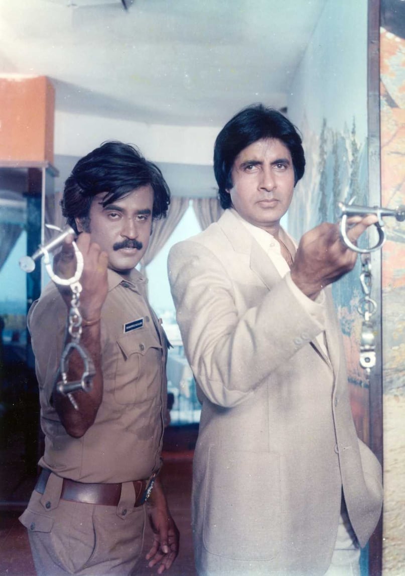 This Is The Only Film Where Amitabh Bachchan, Rajinikanth And Kamal Haasan Acted Together