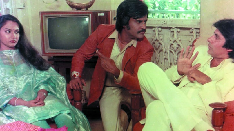 This Is The Only Film Where Amitabh Bachchan, Rajinikanth And Kamal Haasan Acted Together