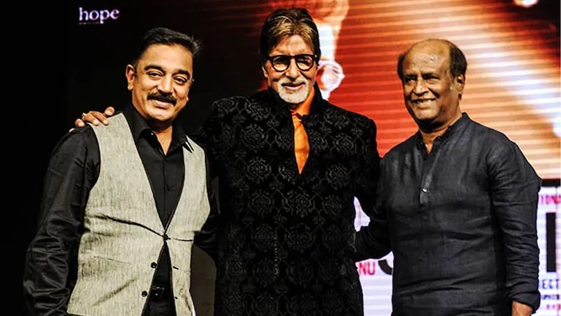 This Is The Only Film Where Amitabh Bachchan, Rajinikanth And Kamal Haasan Acted Together