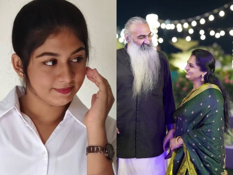 Divya Sreedhar, Kriss Venugopal, Divya Sreedhar daughter maya, Cyberbullying Divya Sreedhar, Maya's Higher Education, Divya Sreedhar family, दिव्या श्रीधर, दिव्या श्रीधर की बेटी, दिव्या श्रीधर और क्रिस वेणुगोपाल, क्रिस वेणुगोपाल 