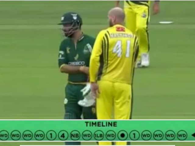 18 balls thrown in 1 over, 12 wide, 39 years old bowler's bad condition 18 balls thrown in 1 over, 12 wide, 39 years old bowler's bad condition