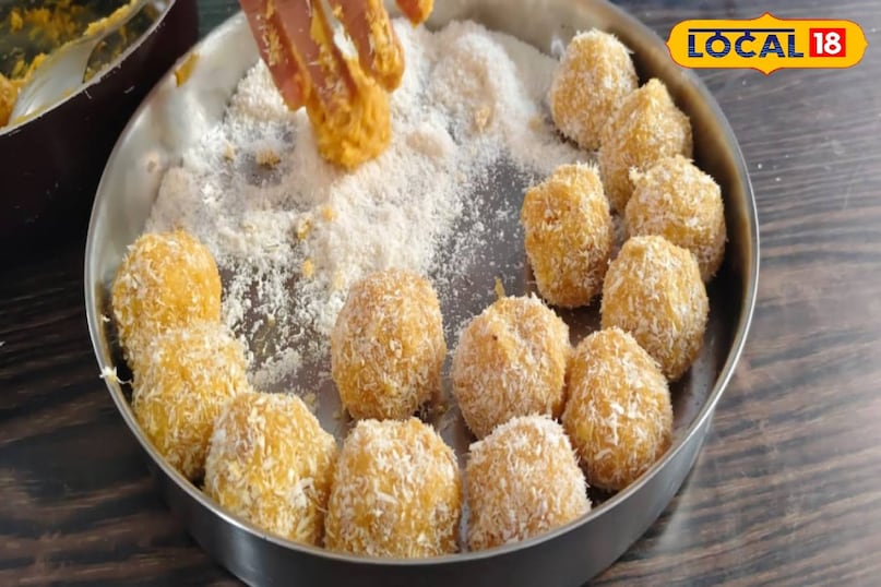 Mango laddu Mango laddu