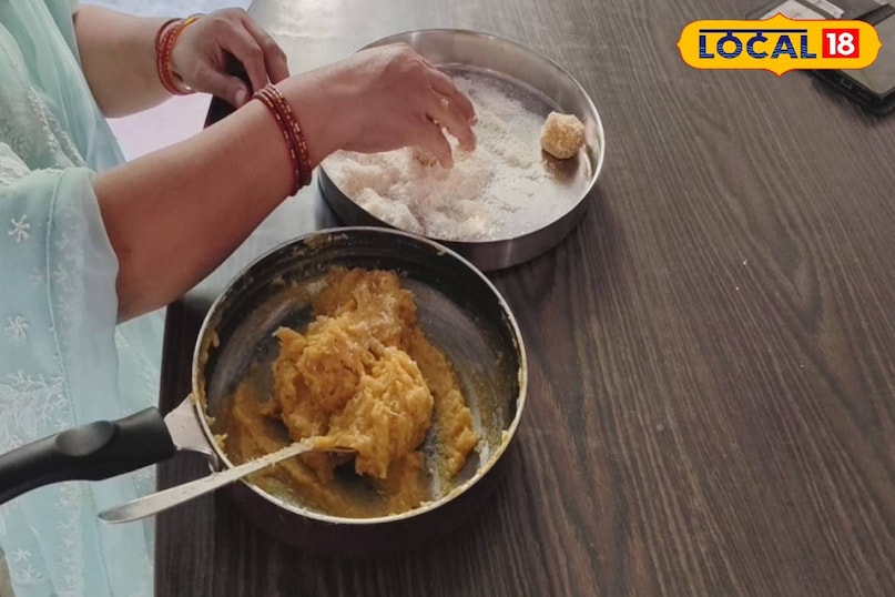 Mango laddu Mango laddu