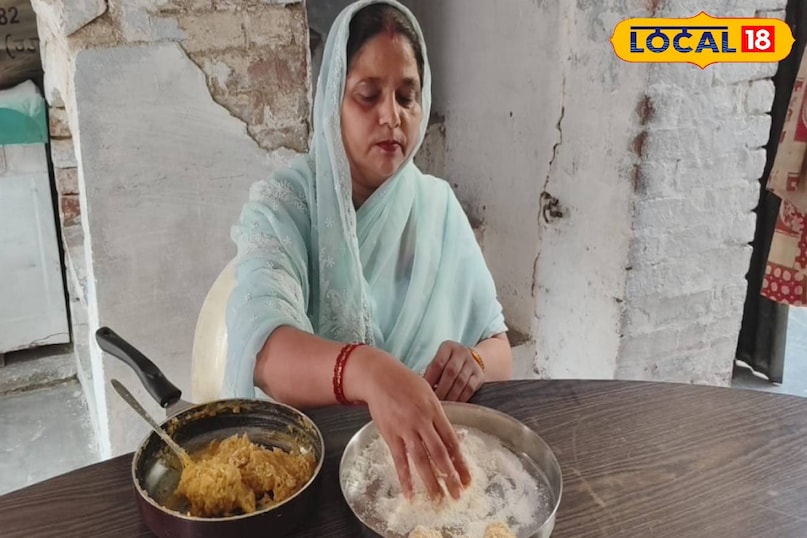 Mango laddu Mango laddu