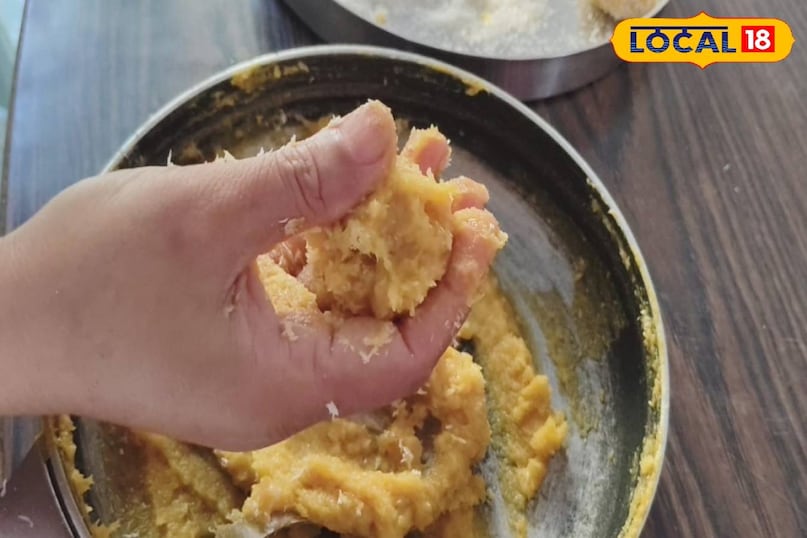 Mango laddu Mango laddu