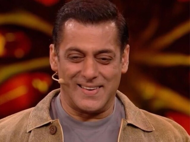 Salman Khan's 'No Kissing' policy was blown away, Bhaijaan was blushing