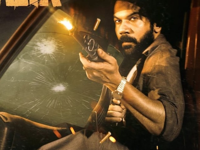 Rajkummar Rao fired bullets Rajkummar Rao fired bullets