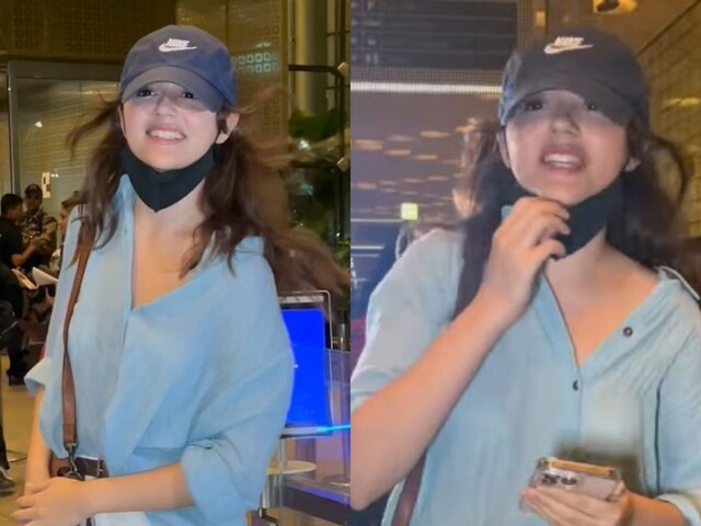 Anit Padda was spotted at the airport, refused to pose in front of Papraji