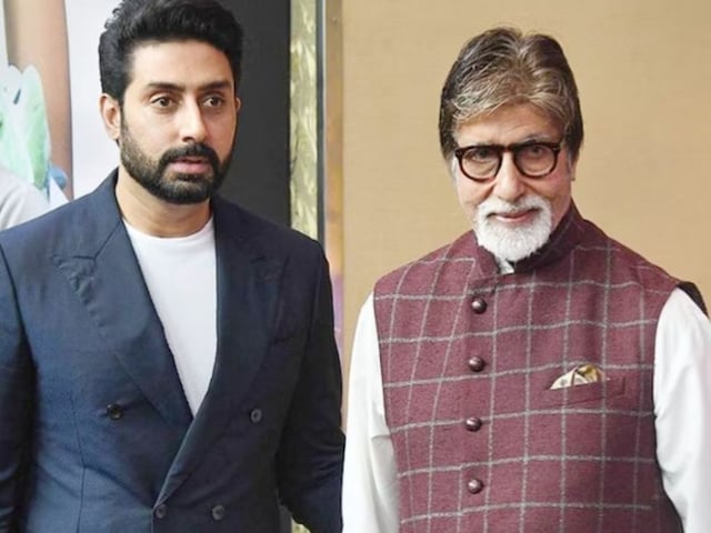 'People forget that he ...', Abhishek said on the praise received by father Amitabh 'People forget that he ...', Abhishek said on the praise received by father Amitabh