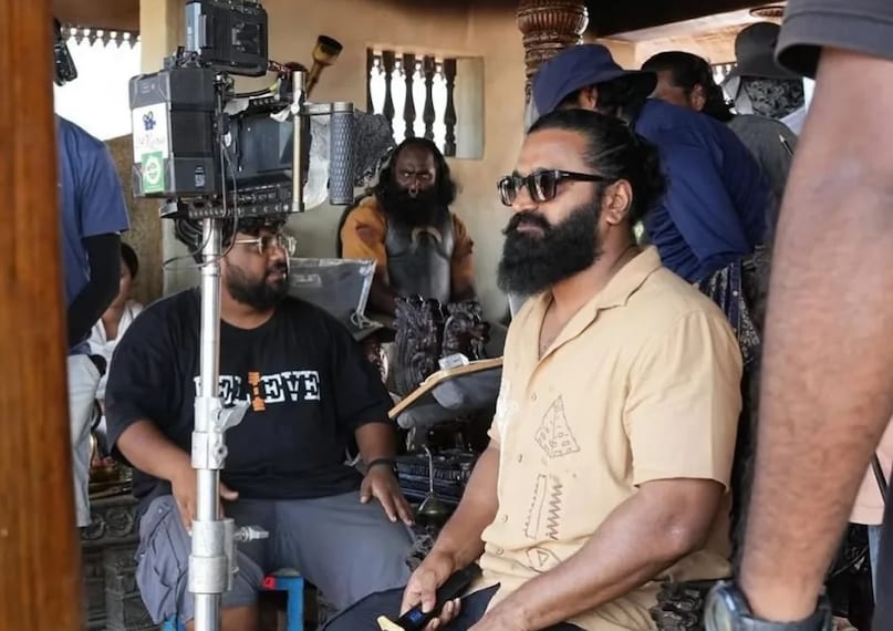 Rishab Shetty, Kantara Chapter 1 Movie, Rishab Shetty Kantara Chapter 1, Kantara Chapter 1 Making Photos, Kantara Chapter 1 Bts Pics, Kantara Chapter 1 Release Date, Rishabh Shetty, Kantara Chapter 1 Film 1 Making Photos, Kantara Chapter 1 release date