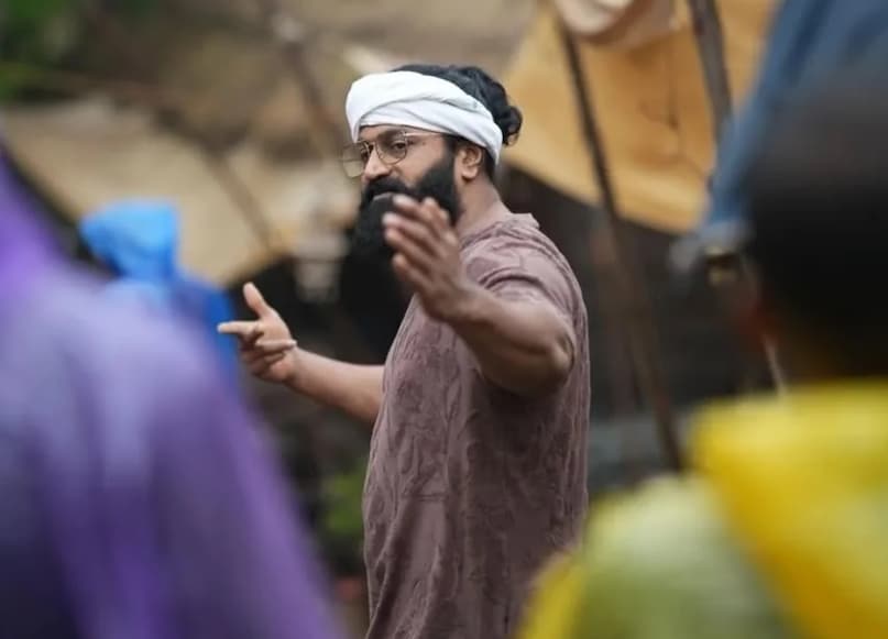 Rishab Shetty, Kantara Chapter 1 Movie, Rishab Shetty Kantara Chapter 1, Kantara Chapter 1 Making Photos, Kantara Chapter 1 Bts Pics, Kantara Chapter 1 Release Date, Rishabh Shetty, Kantara Chapter 1 Film 1 Making Photos, Kantara Chapter 1 release date