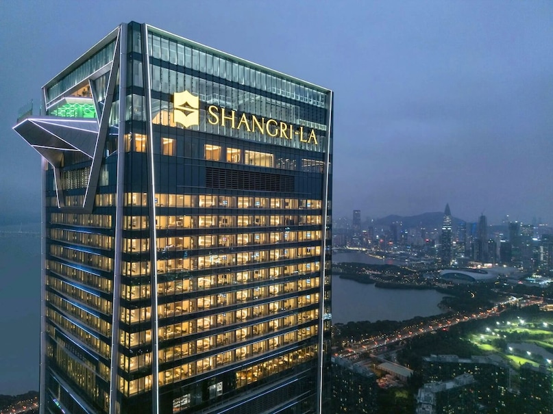 Shangri-la Asia Ceo, Robert Kuok 