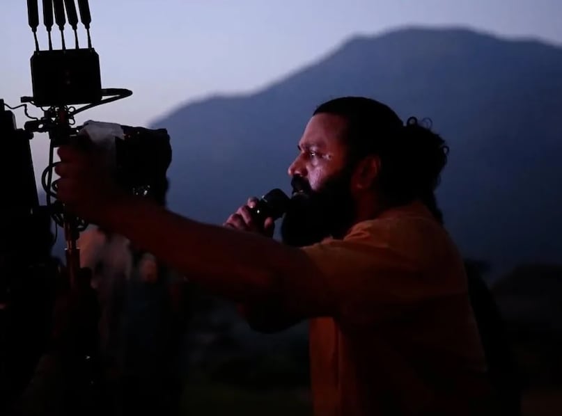 Rishab Shetty, Kantara Chapter 1 Movie, Rishab Shetty Kantara Chapter 1, Kantara Chapter 1 Making Photos, Kantara Chapter 1 Bts Pics, Kantara Chapter 1 Release Date, Rishabh Shetty, Kantara Chapter 1 Film 1 Making Photos, Kantara Chapter 1 release date