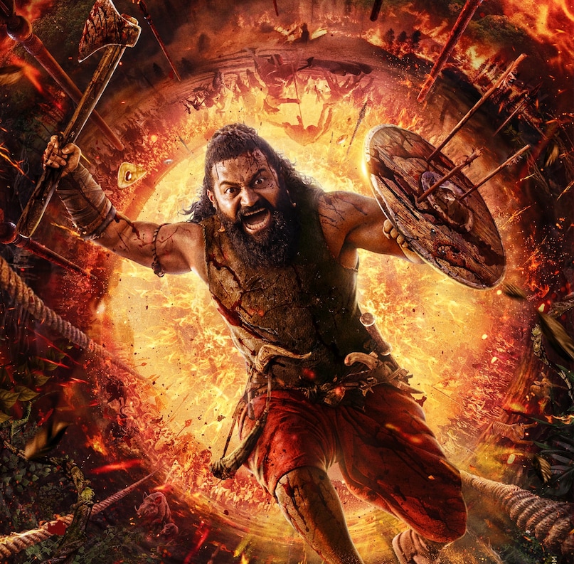 Rishab Shetty, Kantara Chapter 1 Movie, Rishab Shetty Kantara Chapter 1, Kantara Chapter 1 Making Photos, Kantara Chapter 1 Bts Pics, Kantara Chapter 1 Release Date, Rishabh Shetty, Kantara Chapter 1 Film 1 Making Photos, Kantara Chapter 1 release date