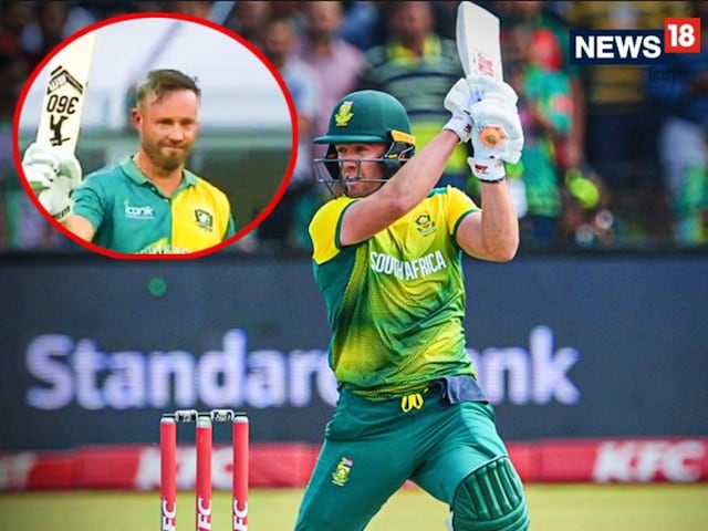 AB de Villiers wreaks havoc, 102 runs with only fours and sixes, won the team AB de Villiers wreaks havoc, 102 runs with only fours and sixes, won the team