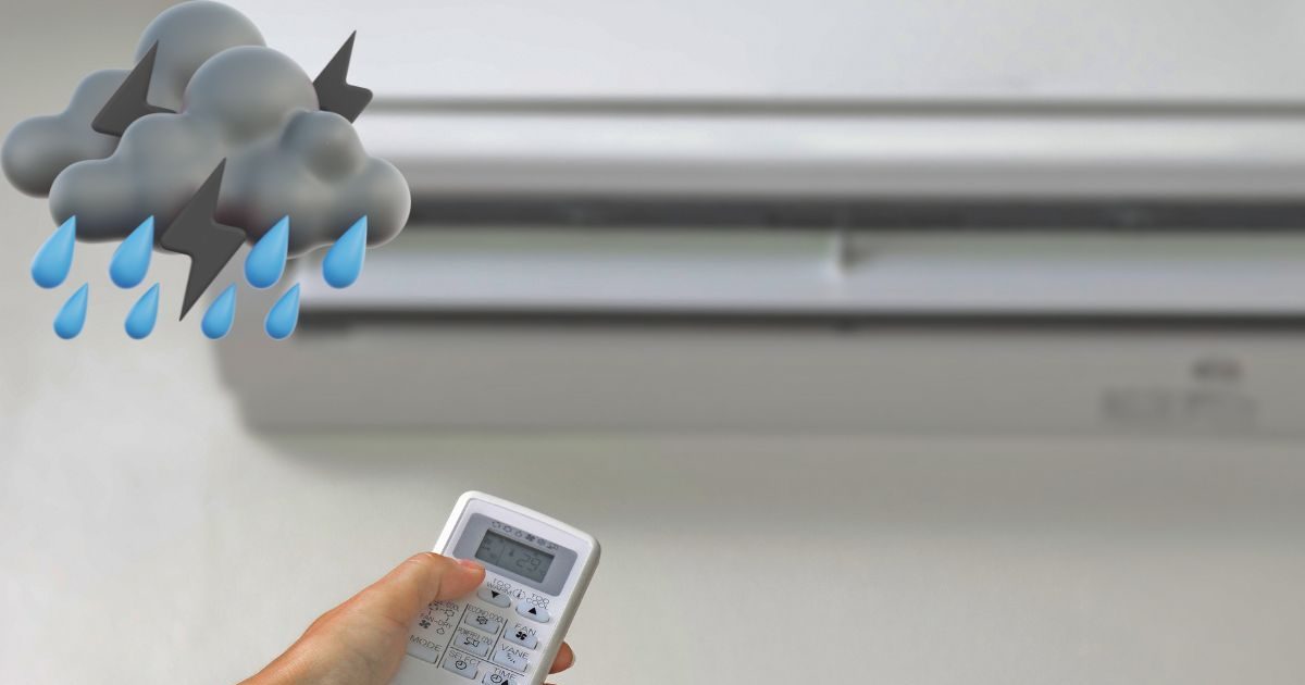 Tach – ac during rain is safe what are the danger that should be take care of air condition in monsoon- आप भी बारिश के दौरान चला लेते हैं कमरे का AC तो जरूर रखें इस एक बात का ख्याल, टलेगा खतरा!