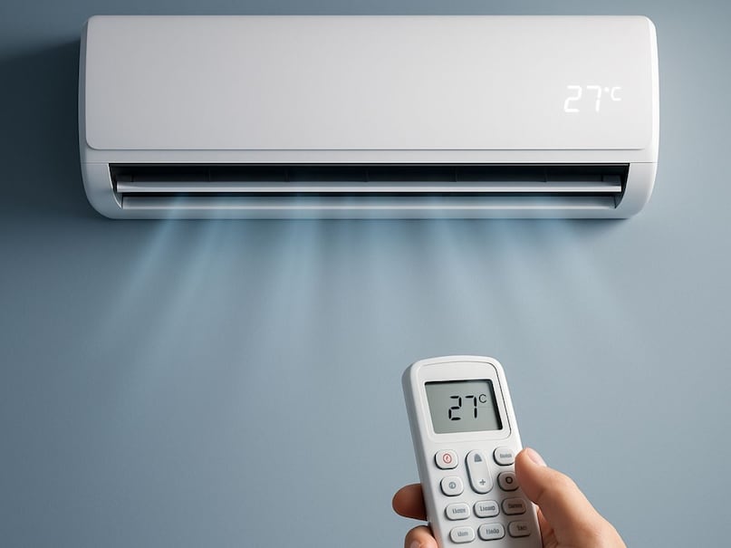 AC Temperature 27 degrees, What Happens If AC is on 27 degree, AC Electricity Saving Tips, Right AC Temperature, AC Power Consumption Tips, Remedy to reduce AC Bill, AC Health Benefits, Summer AC kaise kam karein AC Temperature 27 degrees, What Happens If AC is on 27 degree, AC Electricity Saving Tips, Right AC Temperature, AC Power Consumption Tips, Remedy to reduce AC Bill, AC Health Benefits, Summer AC kaise kam karein