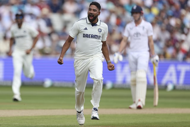 Mohammaj Siraj enshrined the veteran, said- there was no need to shout, three inches ...