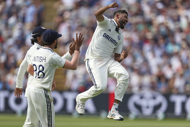 4-4 wickets in Oval 2 times ... Siraj recorded name in record book