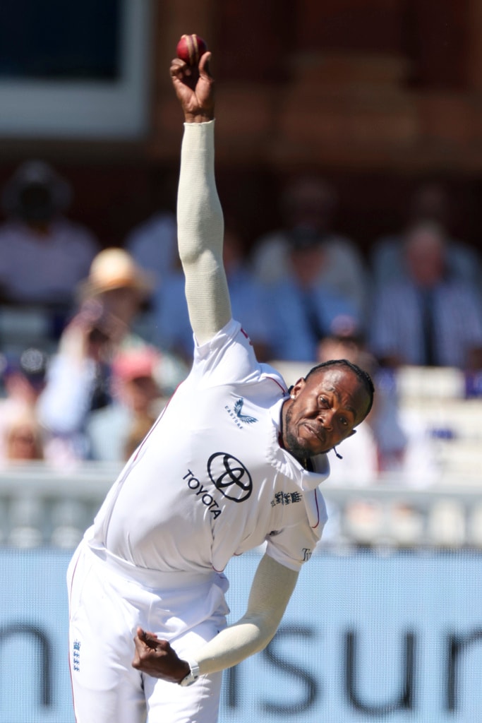 Jofra Archer, Jofra Archer fastest spell, Jofra Archer fastest ball, Jofra Archer fastest ball, Jofra Archer bowling speed, Ravindra Jadeja, Nitish Kumar Reddy, IND vs ENG, India tour of England, जोफ्रा आर्चर, जोफ्रा आर्चर सबसे तेज गेंद, भारत बनाम इंग्लैंड टेस्ट 