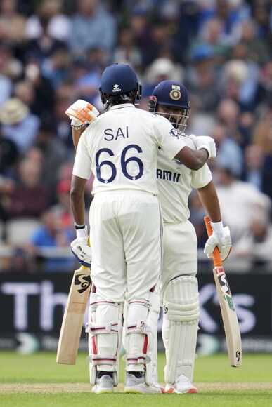 Sai Sudarshan, Sai Sudarshan Record, Sai Sudarshan Score 61, Sai Sudarshan Half Century, Sai Sudarshan Manchester Test Half Century, Ind vs Eng, Ind vs England History, Sai Sudarshan Batting England Test, Sai Sudarshan, India vs England
